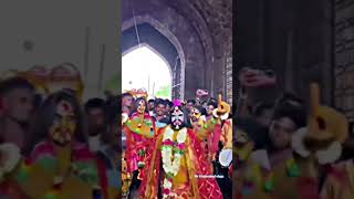 golconda Bonalu jathara potraj dance #viral #shotsfeed #bonalu2024 #bonalutelanganajataralu