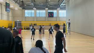 Game 2 USAG Bavaria vs. Wiesbaden set 2