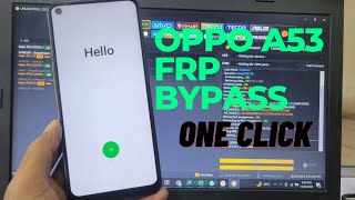 oppo a53 one click frp bypass#unlocktool