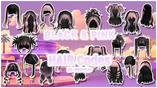 Berry avenue Codes Black Pink Hair P1 🌷 Brookhaven Hair & Bloxburg Hair #roblox #newvideo #pink