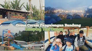 CAMPING KELUARGA DI TEPI DANAU SITUCILEUNCA PANGALENGAN BANDUNG | GREEN CORNER CAMPING GROUND