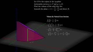 Help with Double Integrals