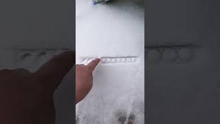 Snow pop it #cool#freezy#shorts video#subscribetomychannel