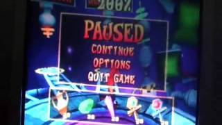 Crash Bash 200% in Single Player and Multiplayer