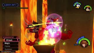 Jafar and Jafar Genie Proud Difficulty - Kingdom Hearts 1.5 Final Mix [Agrabah Boss]