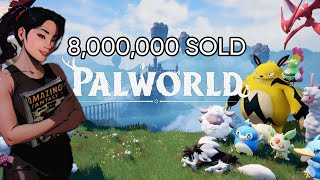 Palworld... a BOOMING SUCCESS!