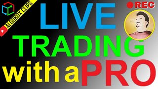 WATCH: Pro Trader & Son Dig Out of Drawdown LIVE While Telling You His Thought Process | Day Trading