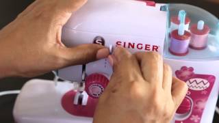 Singer Zig Zag Chainstitch Sewing Machine - A2207 (Threading Needle)