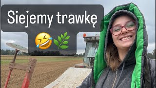 Siew trawy: dla kogo to tak naprawdę😱🌿 | Massey Ferguson | Kverneland Accord