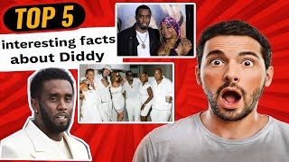 5 interesting facts about Diddy l Unexpected Truths #Diddy #BadBoyRecords #HipHopLegend