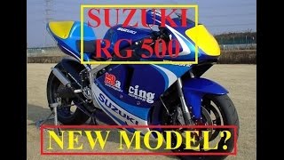 1986 SUZUKI RG 500 GAMMA - HISTORY *NEW RG FOR 2017*