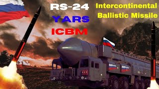 Unveiling the Power of RS-24 Yars: Russia's Advanced Missile Technology! | @B2BEA