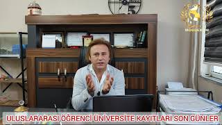 ULUSLARARASI ÖĞRENCİ IKAMET KAYITLARI @mobdekom