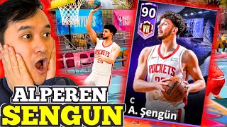 *ALPEREN SENGUN* SHOWCASE + GAMEPLAY! NEW PLAYER NBA Infinite