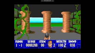 Wolfenstein 3D Macenwolf Fourth Encounter #wolfenstein #wolfenstein3d