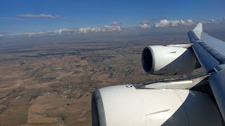 Iberia Airbus A340-600 ✈ Departing Madrid Barajas & Landing Heathrow Airport