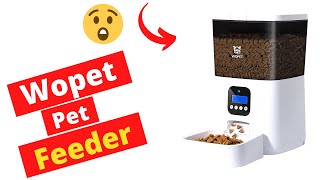 Wopet Automatic Pet Feeder Review