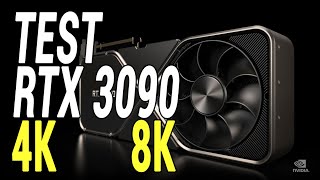 GeForce RTX 3090 Test in 4K and 8K