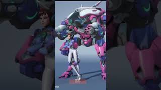 Overwatch 2 D.va Skin Comparison