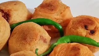 crispy aloo vada recipe /  tee time snacks