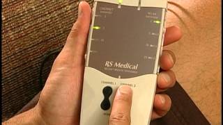 RS-2m 2-Channel Muscle Stimulator - English Instructions