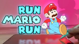 Run Cycle Tutorial 🍄🐢 Super Mario Bros Movie 👨🏻‍🔧