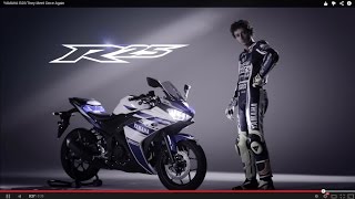 Valentino Rossi - Yamaha R25 - They Meet Again- Oliepeil.nl