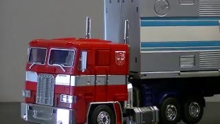 Peteman Reviews Transformers Convoy G1 Masterpiece - Optimus Prime MP10