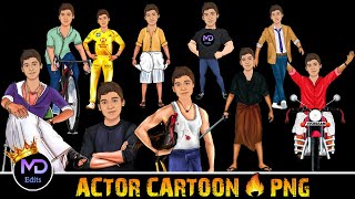 Actors Cartoon Editing Tamil | Toon Cartoon photo Editing Tamil | Photoshop Cartoon Editing