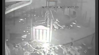 Caught on cam: Tupelo tornado rips through playground