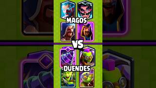 DUENDES vs MAGOS | 4vs4 | #clashroyale