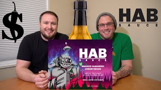 HAB Smoked Cherrywood Habanero | Scovillionaires Hot Sauce Review #112