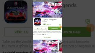 Asphalt 9 Legend download now link of description