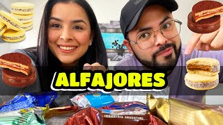 ¡PROBANDO ALFAJORES! | ¿Cual es EL MEJOR y EL PEOR ALFAJOR? | Argentina