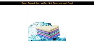 Get Cashback  Microfiber Absorbent Car Wash Towel Car Cleaning Cloth Car Waxing Polishing Drying De