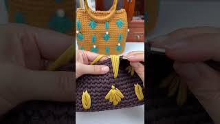 Crochet bag pattern🤩