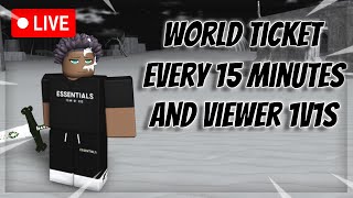 [TYPE SOUL] GIVING AWAY 10 WORLD TICKETS LIVE + 1V1s LIVE