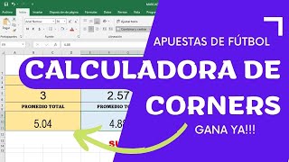 APUESTA A CORNERS - TUTORIAL DE APUESTAS DEPORTIVAS