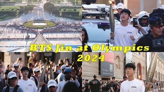 Seokjin at Paris Olympics 2024| Olympics Torch Bearer Kim Seokjin #kimseokjin #olympics #jin #bts