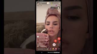 Anita Stanojlović:Live nakon raskida sa Anđelom #tiktok #humor