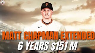 BREAKING NEWS: Matt Chapman Extended + Giants vs. Diamondbacks Postgame Show ⚾️