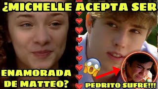 Michelle acepta ser enamorada de Matteo? 😮😮😮 - De vuelta al Barrio 2021 ( AVANCE ) / El Lado Curioso