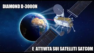 Diamond d-3000N e attività sui satelliti satcom