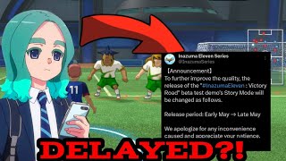 *DELAYED?!* *ALL* the *NEW INFO* on *INAZUMA ELEVEN VICTORY ROAD'S UPDATE!*