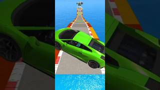 Mega🤯Ramp car stunt master truck simulator