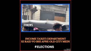 Income Tax Raid In  Diffrent Parts Of Hyderabad & Rangareddy.....