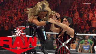 WWE2K23 RAW NO. 1 CONTENDERS MATCH FOR THE UNITED STATES WOMEN'S TITLE AT BACKLASH STARK VS CROSS