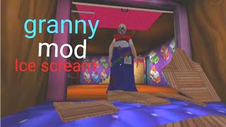 ice scream granny mod scap cu mașina part 2 full gameplay