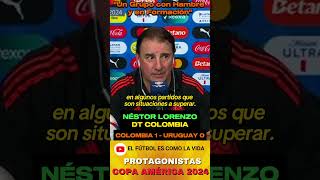 Néstor Lorenzo: "Un Grupo con Hambre y en Formación" #shorts #futbol #copaamerica #tricolor #FutCol