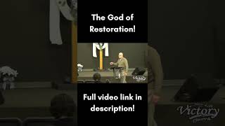 The God of Restoration! #shorts #nlvc #God #liveinvictory #restoration The Promise of Storms 1/21/24